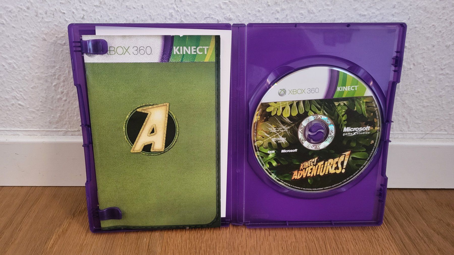 Microsoft Spiele: Xbox 360 - Kinect Adventures – Gebraucht aus Münsingen von DigitaleSpielecke 2