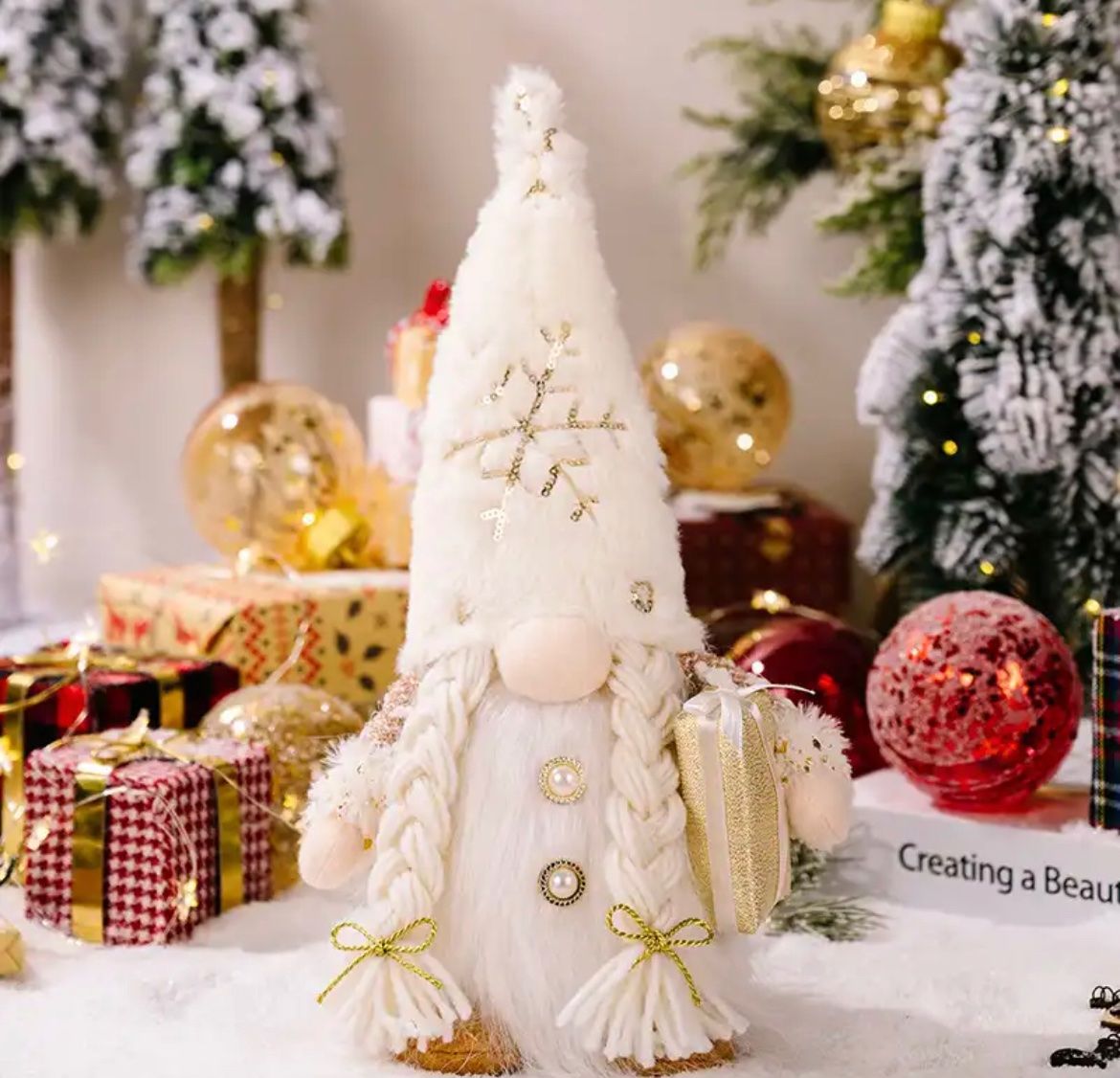Tutte le decorazioni: Weihnachts Puppe Elf – Nuovo e nell'imballaggio originale da Oberegg venduto da Alepokemon