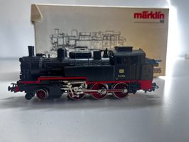 Märklin H0 Dampflokomotive BR 74 701 DB,Top Zustand!
