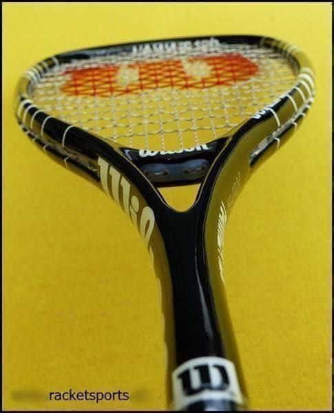 Wilson Racchette: Wilson Hyper Hammer 120 - Squash Racket – Nuovo e nell'imballaggio originale da Villnachern venduto da racketsports 7