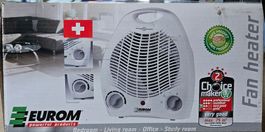 EUROM Heizlüfter VK2002, 2000W, Top Zustand für den Winter!