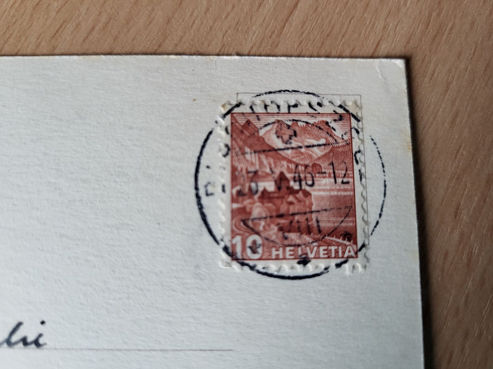 Cartoline postali: "1946", Pro Infirmis Karte – Usato da stäfa venduto da brandy66 1