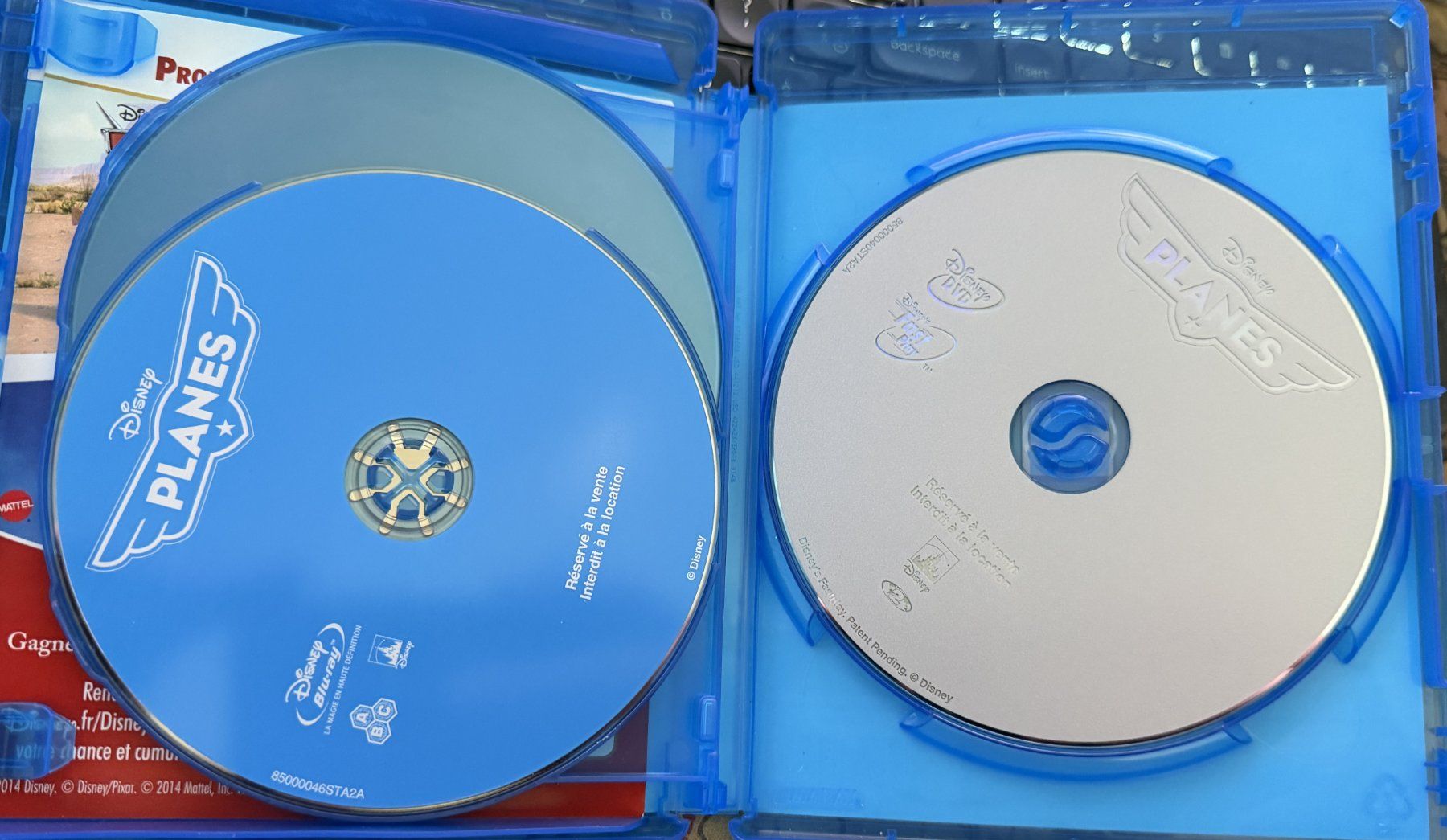 Tutti i DVDs: Planes (2013) - Blu-ray 3D + Blu-ray + DVD – Usato da Semsales venduto da __Florian__ 4