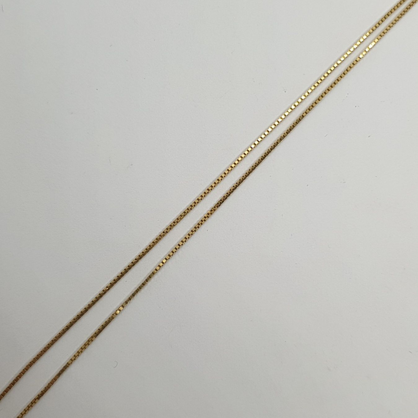 Catenine: Echt 18K Gold - Venezianer Kette – Usato da Luzern venduto da Goldhaus-Luzern 1