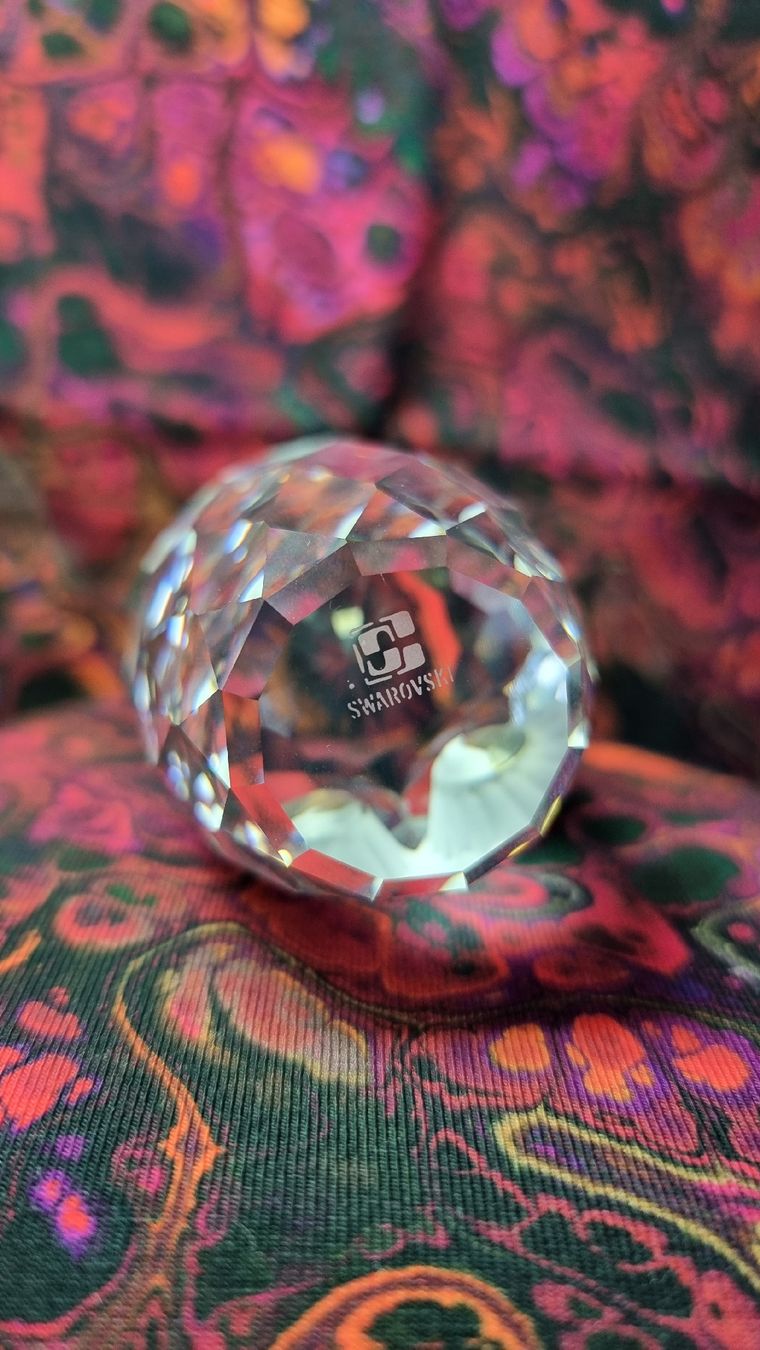Swarovski Statuette: Swarovski Kristall  Eule Figur Geschenk  Sammler – Nuovo e nell'imballaggio originale da Meisterschwanden venduto da TiSiBu59 5