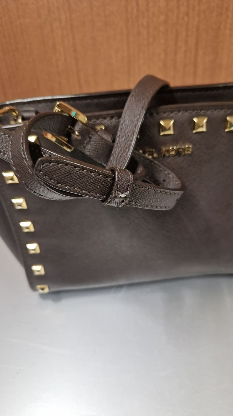 Michael Kors Borse da donna: Michael Kors Umhängetasche braun – Usato da Wallisellen venduto da jazie_11 2