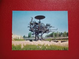 Expo Lausanne 1964 la Metamecanique de Tinguely