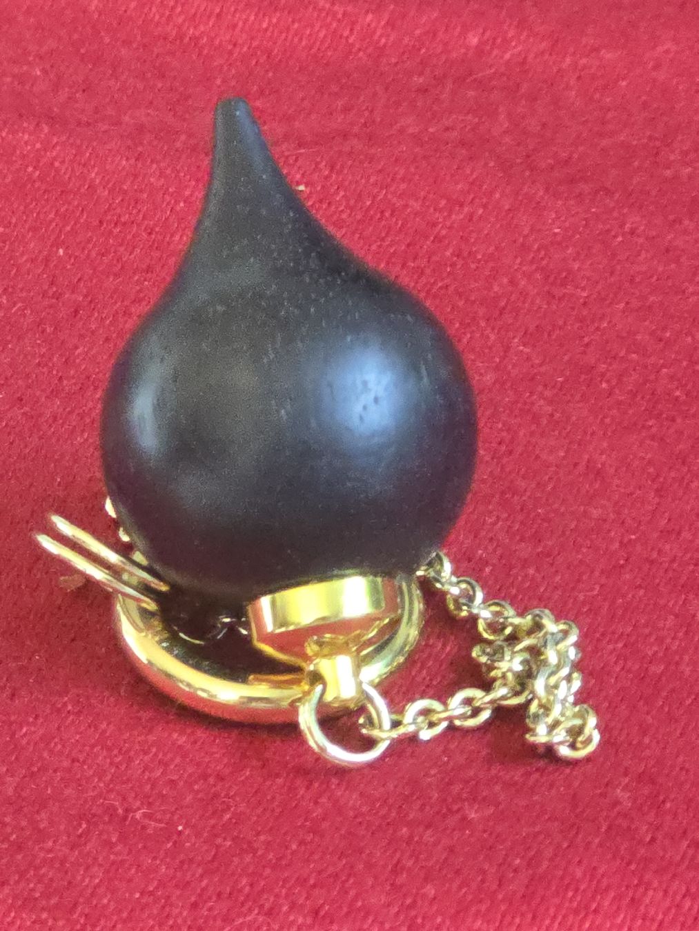 Orologi da terra & Orologi da parete: Pendule en coco-fesse, chaîne dorée – Usato da Carouge GE venduto da fra_sq8s 1
