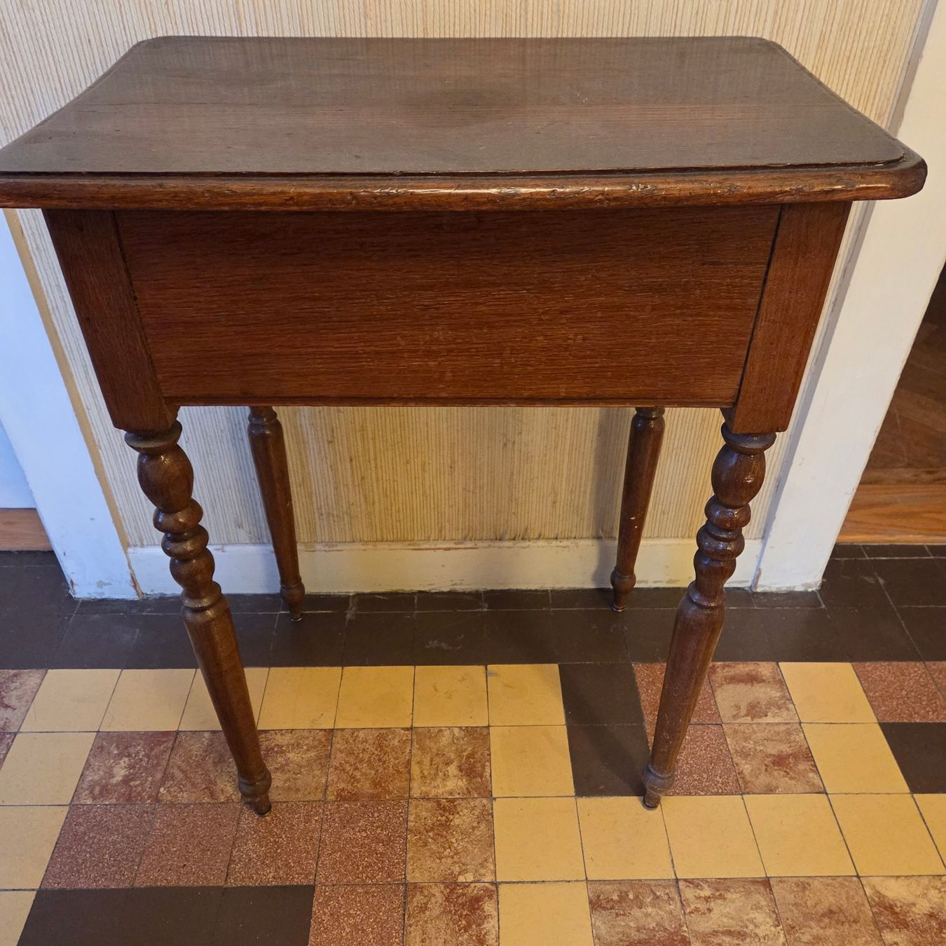 Tavoli: Petite table ancienne 77h 60x39 – Usato da Conches venduto da mrp_qpt5 3