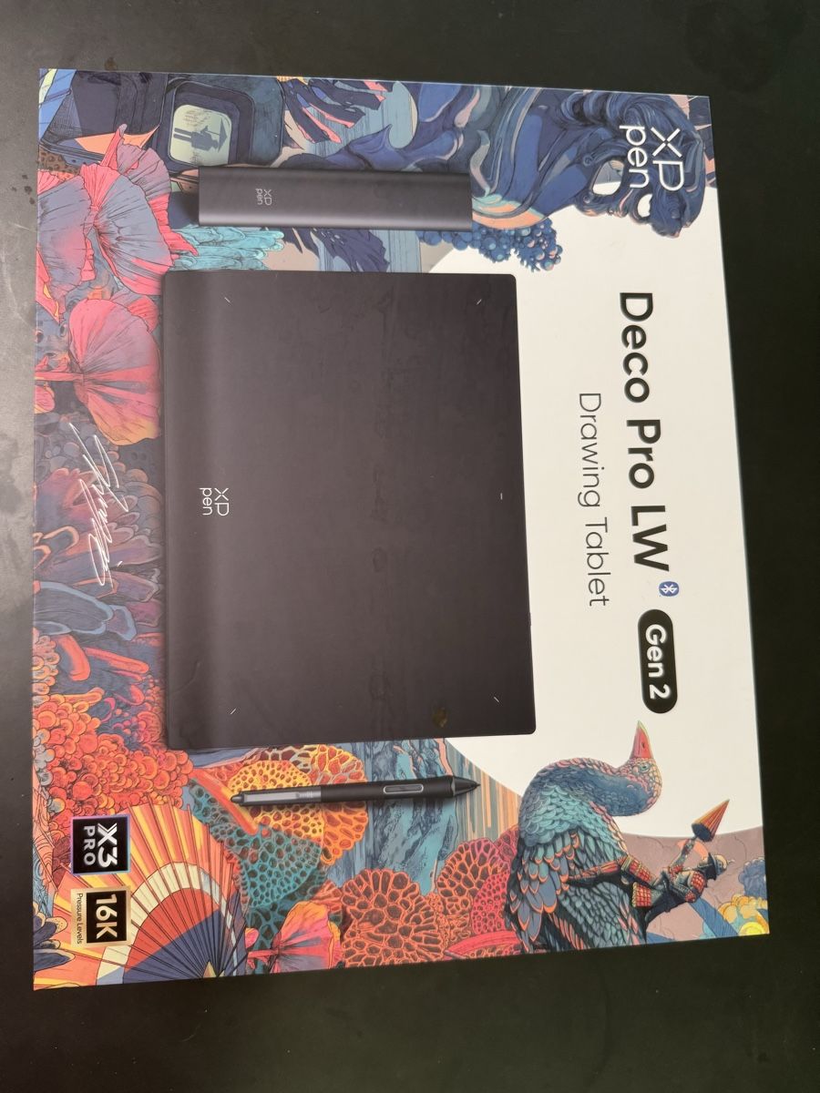 Tablet PC: Tablette graphique XP-Pen Deco Pro Gen 2 Bluetooth neuve – Neu (gemäss Beschreibung) aus Carouge GE von Namisan 4