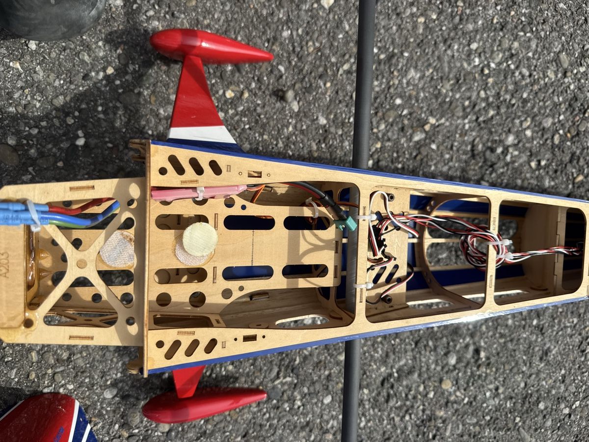 RC Kits de montage: Sebart Sbach 30e – Défectueux à Limpach par Pilatus22 6