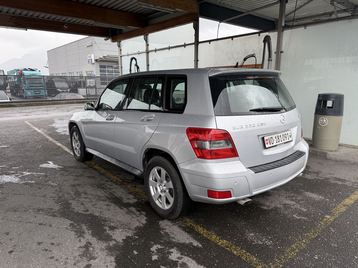 Mercedes-Benz Autos: Mercedes Glk 220 cdi 4x4 – D'occasion à Collombey par arta1804 5