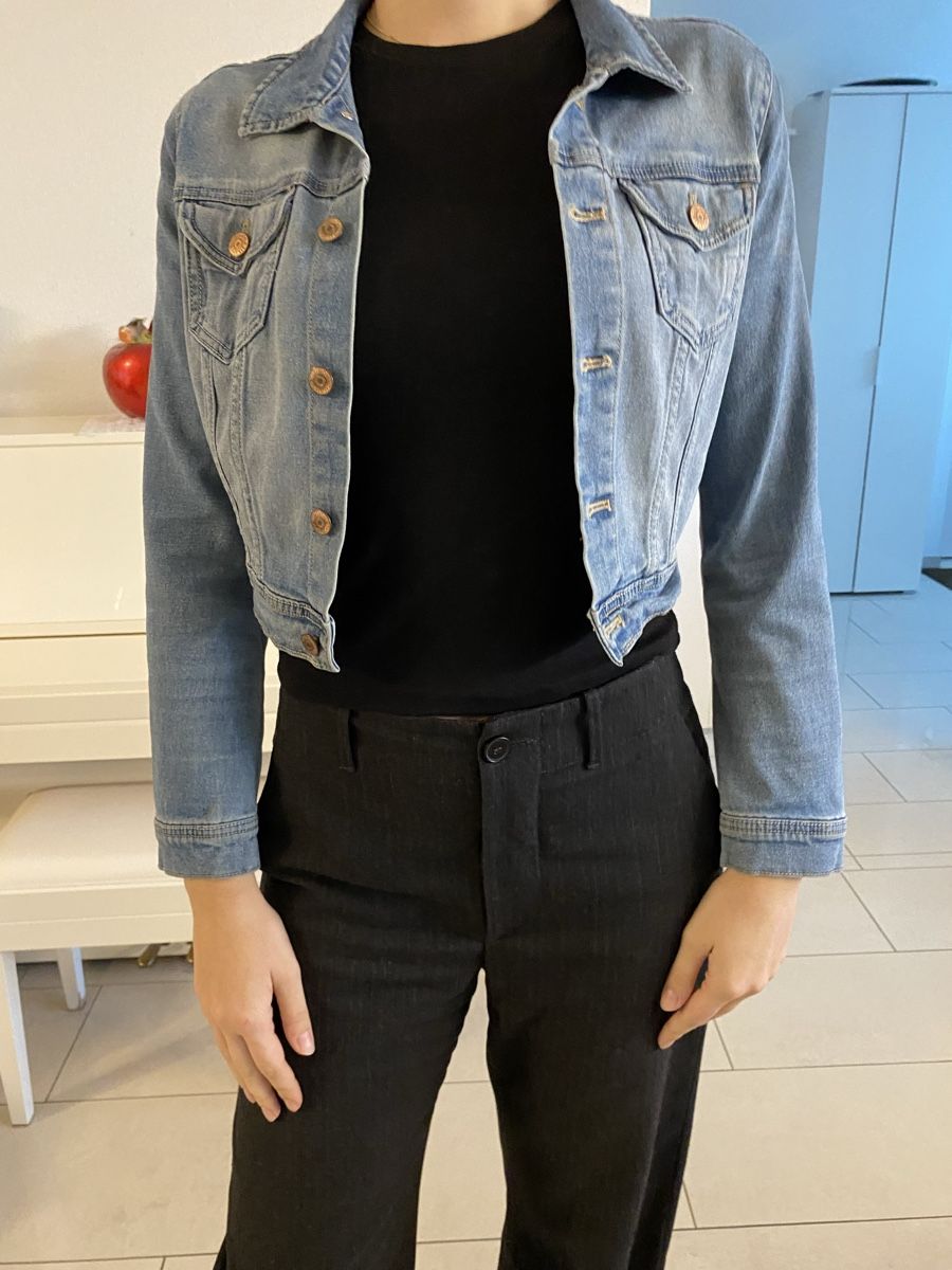 Giacche & Cappotti: Jeans Jacke 38 – Nuovo (secondo la descrizione) da Kreuzlingen venduto da Lukma64 1