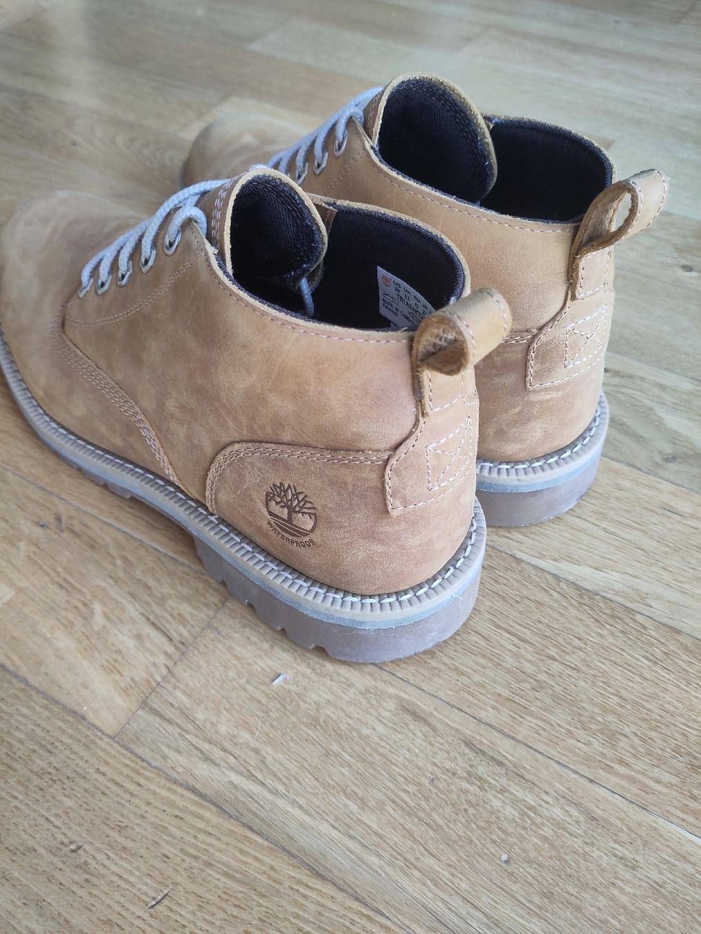 Timberland Chaussures hommes: Timberland cuir taille 43 – D'occasion à Fribourg par Mistercactus 2