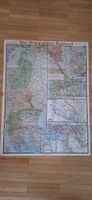 Alte Karte "Der Krieg gegen Russland" 1914-1918 🌍 Historisc