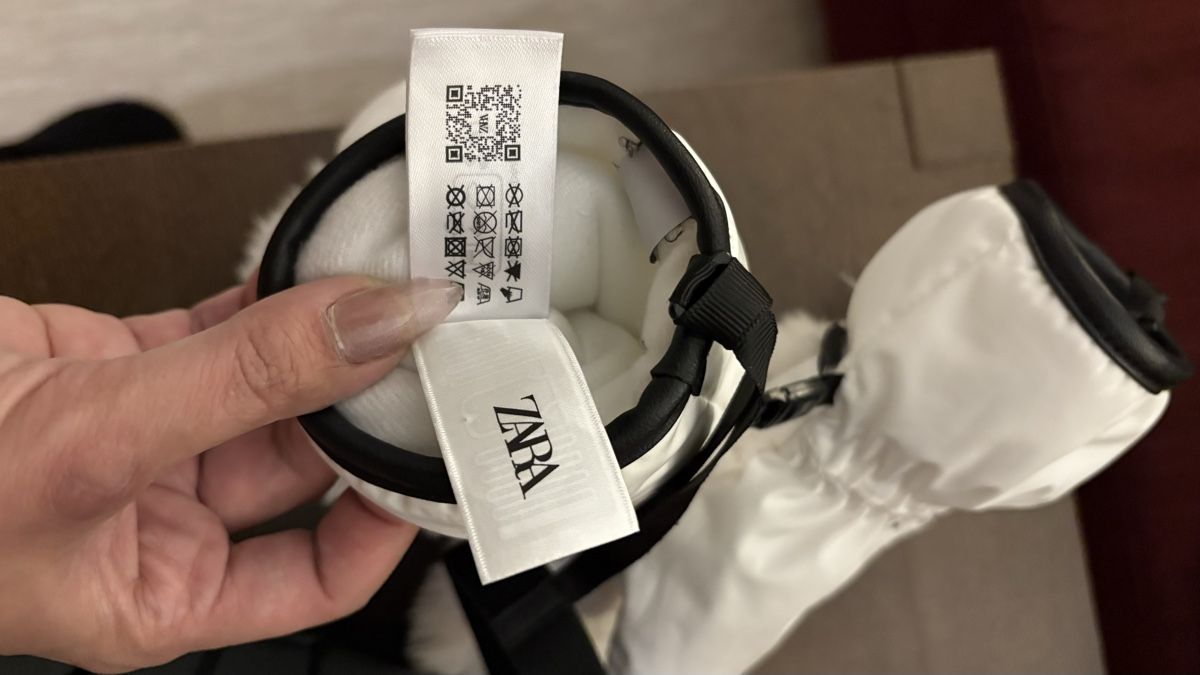 Guanti & manicotti: Zara ski gloves white fur – Usato da Meilen venduto da sha_zwb2 1