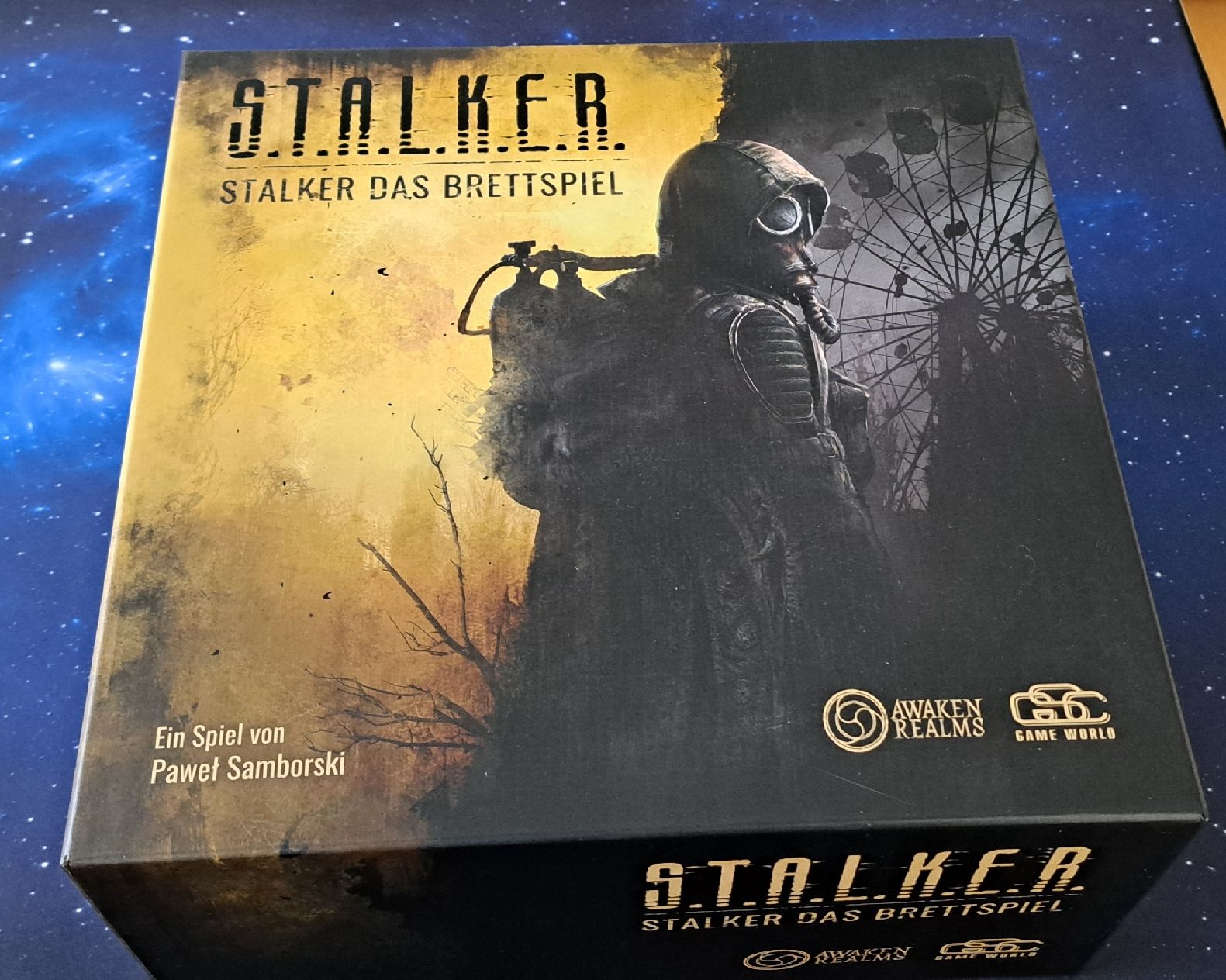 Giochi: S.T.A.L.K.E.R. Das Brettspiel deutsch – Usato da Oberriet SG venduto da jabone