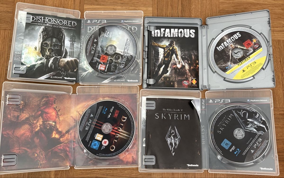 Giochi: Playstation 3 Spiele Set ab Fr. 1.- – Usato da Perlen venduto da S0nG0ku 1