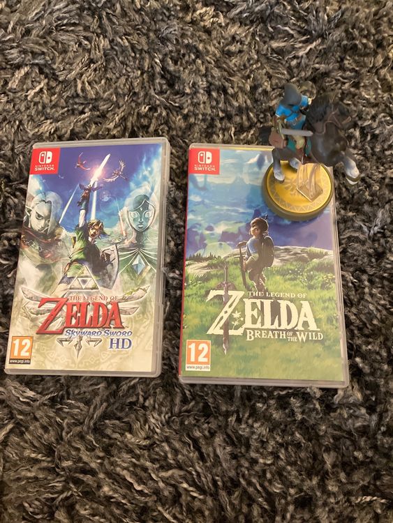 Zelda Nintendo switch (Gebraucht) in lausanne für CHF 52 – mit ...