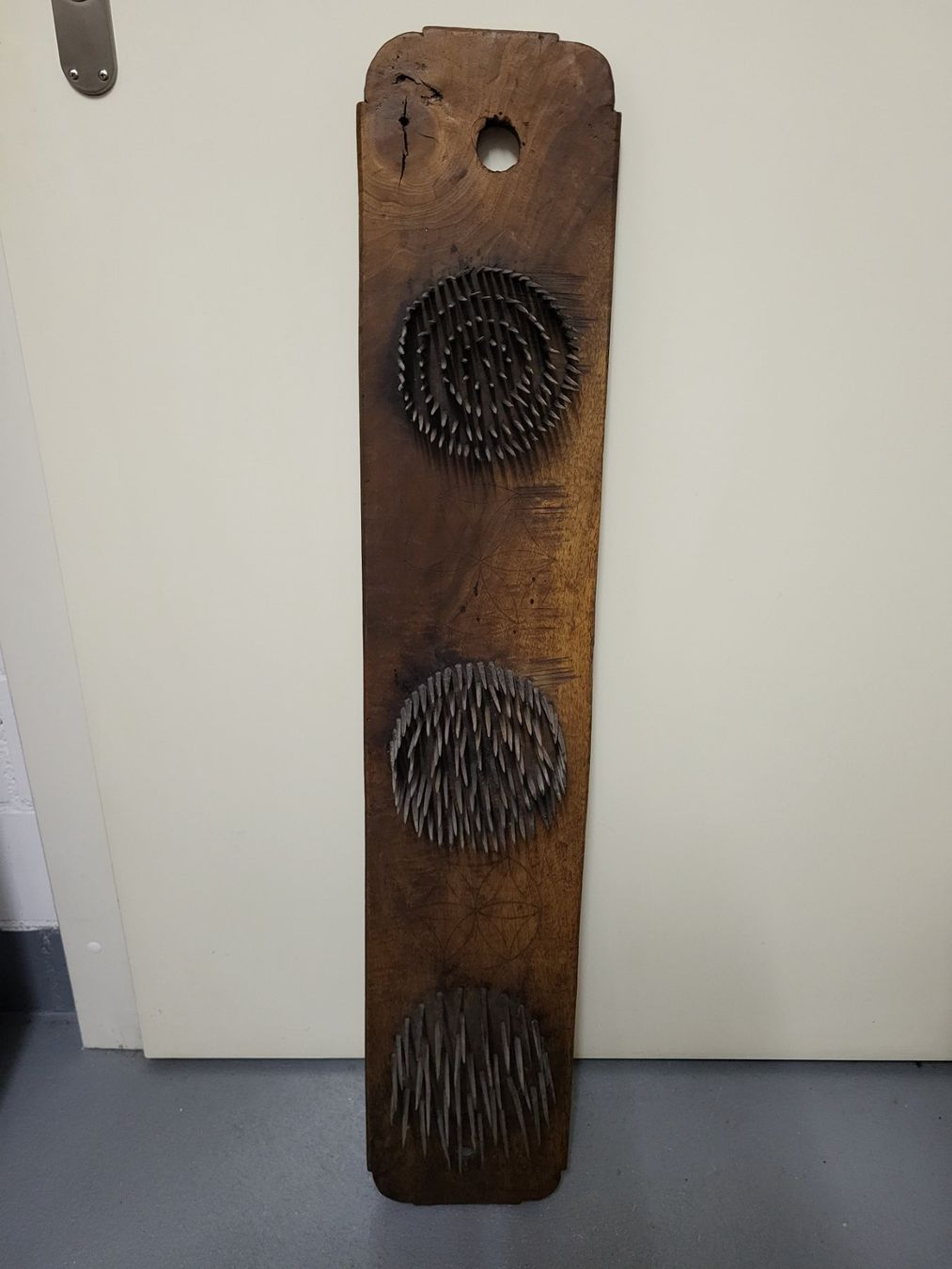 Altro per la cura dei capelli: Antiker Holz-Wollkamm – Usato da Suhr venduto da lul_87gh