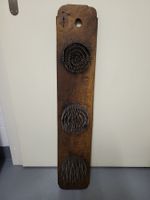 Antiker Holz-Wollkamm
