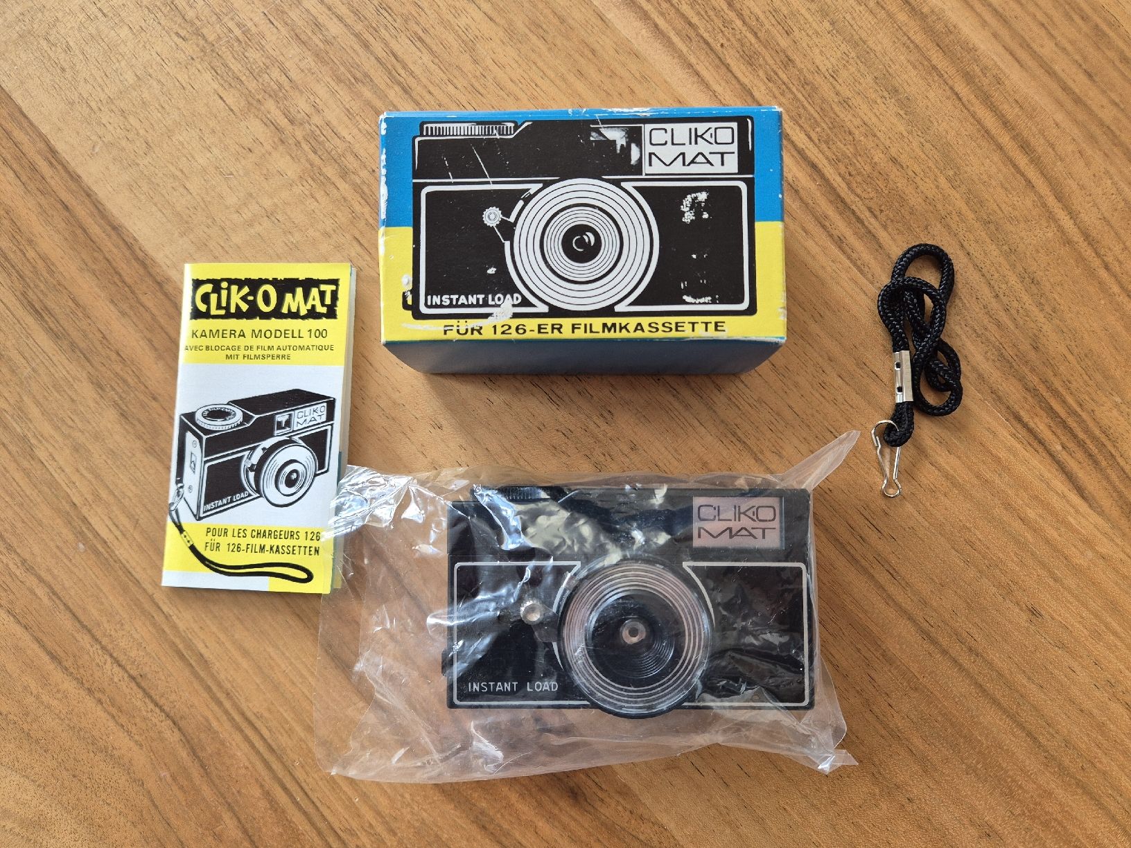Fotocamera: Clik-O Mat Fotoapparat – Usato da Dornach venduto da Ygrek 1