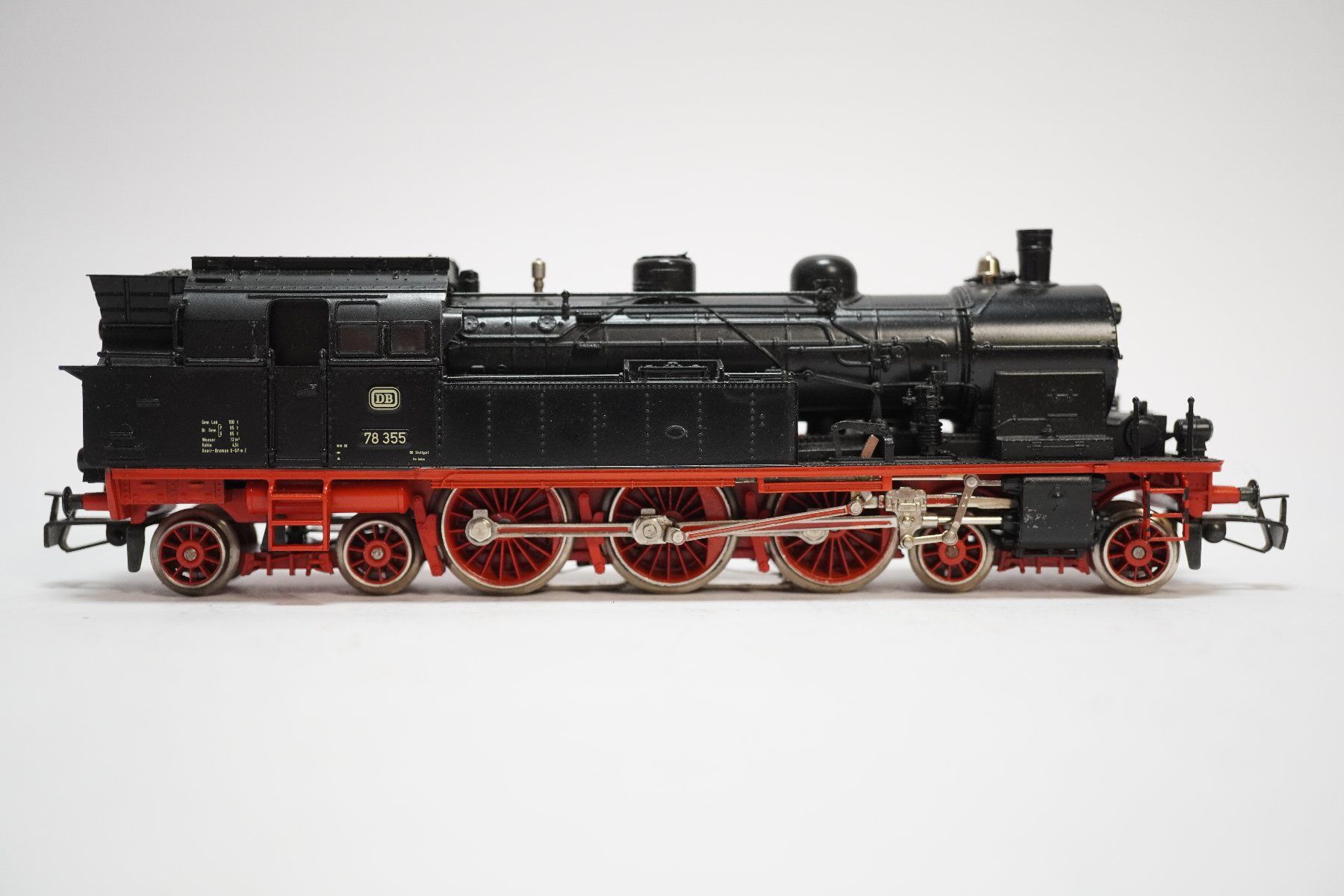 Märklin Modelleisenbahnen: e35 Märklin 3106 DB BR 78 Dampflok / digital – Gebraucht aus Thun von evinka_gmbh 3