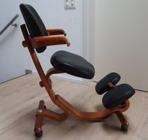 Chaise ergonomique Rybo Varius Balans (Vintage 1997) – Cuir