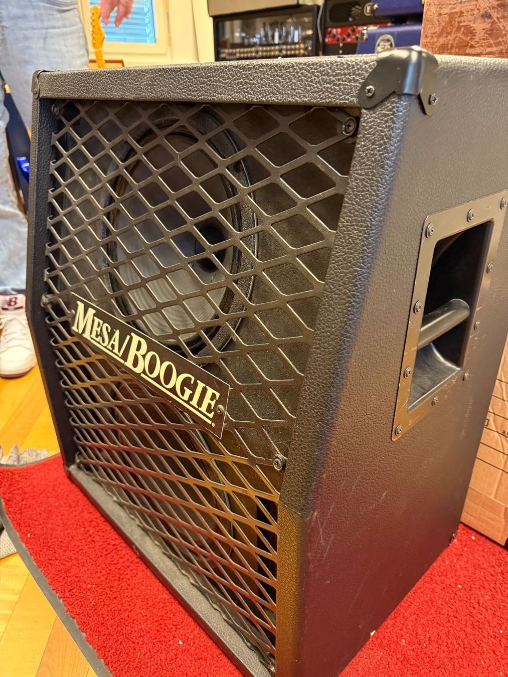 Mesa Boogie Amplificatori: Hammer Mesa Box – Usato da Neuhausen venduto da vol_ts2t 1