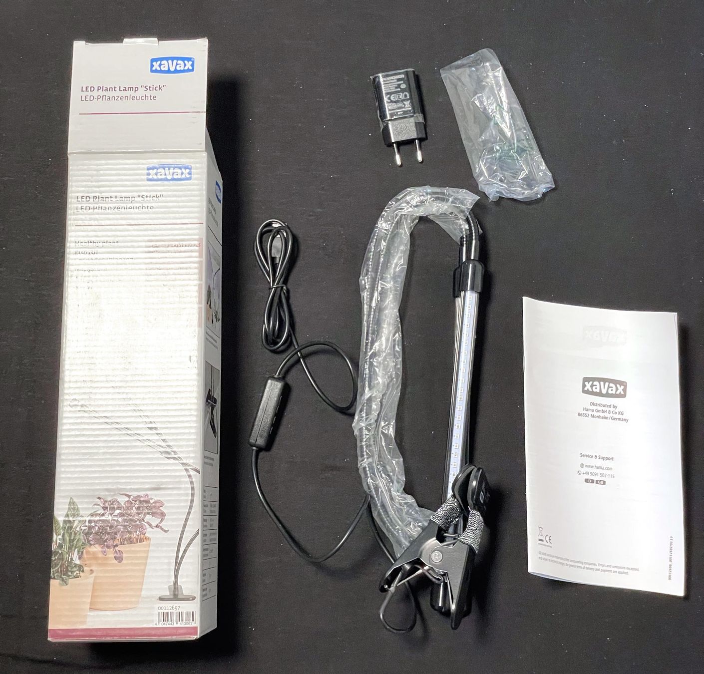 Hama Lampade: LED-Pflanzenleuchte "Stick" – Usato da Uster venduto da Hotzli 4