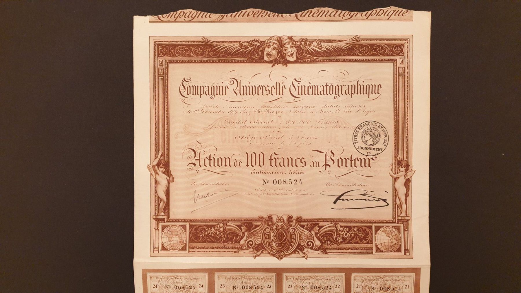 Documenti: Frankreich – Usato da Goldach venduto da armando_r 2