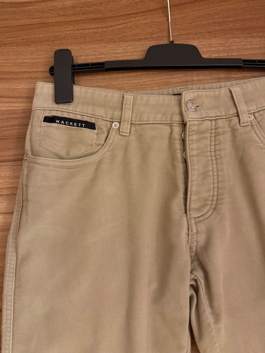 Hackett Pantaloni: Hackett London Hose Pants beige Gr. 31 – Usato da Wabern venduto da fengshui63 3