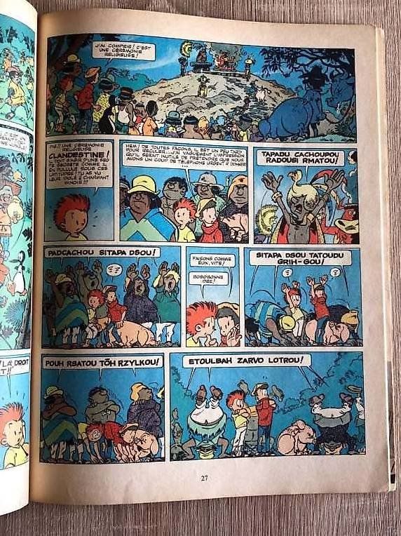 Fumetti: Zig et Puce - SOS Sheila (eo cotée) – Usato da Echallens venduto da Says1 3