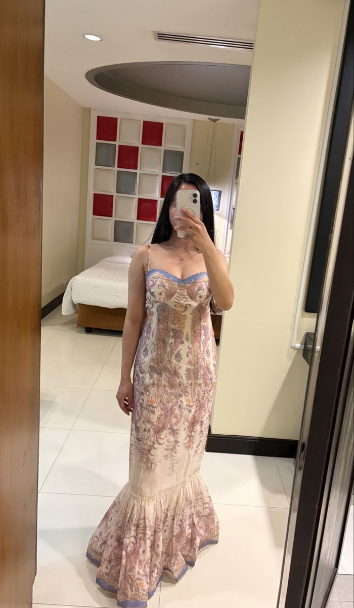 Vestiti: Silk Linen Maxi Dress – Nuovo (secondo la descrizione) da St.Josefen venduto da lop_lh8d 2