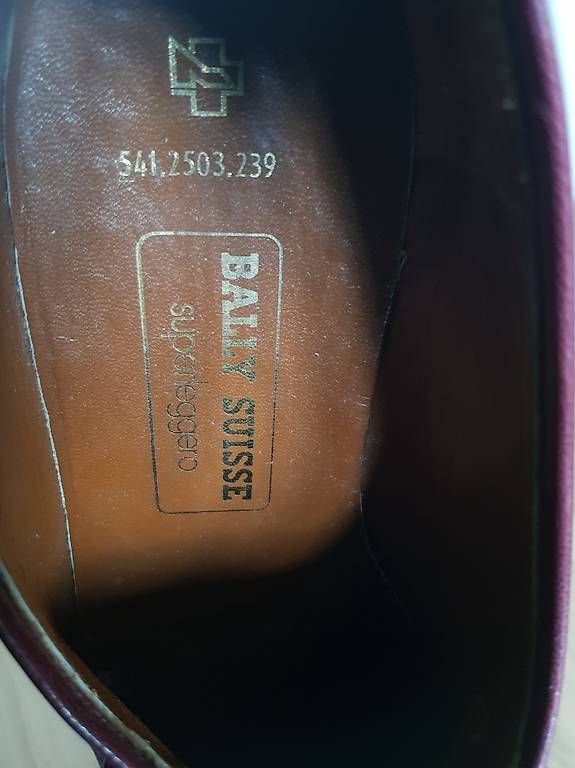Bally Chaussures hommes: BALLY Gr.7 – D'occasion à Langenthal par sar_nm7g 1