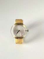 Buler Space Age 44mm Herrenuhr | Transparent | Handaufzug
