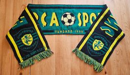 Sporting Lissabon Schal Fussball Forca Portugal Lisboa