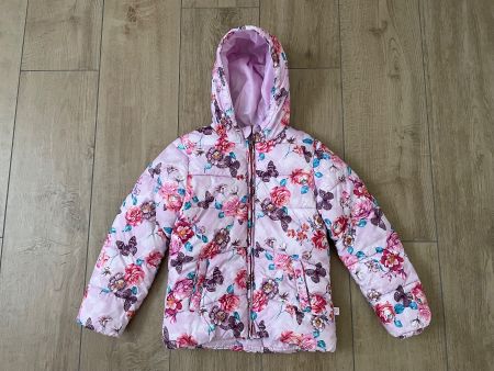 Winterjacke von C&A Gr. 128