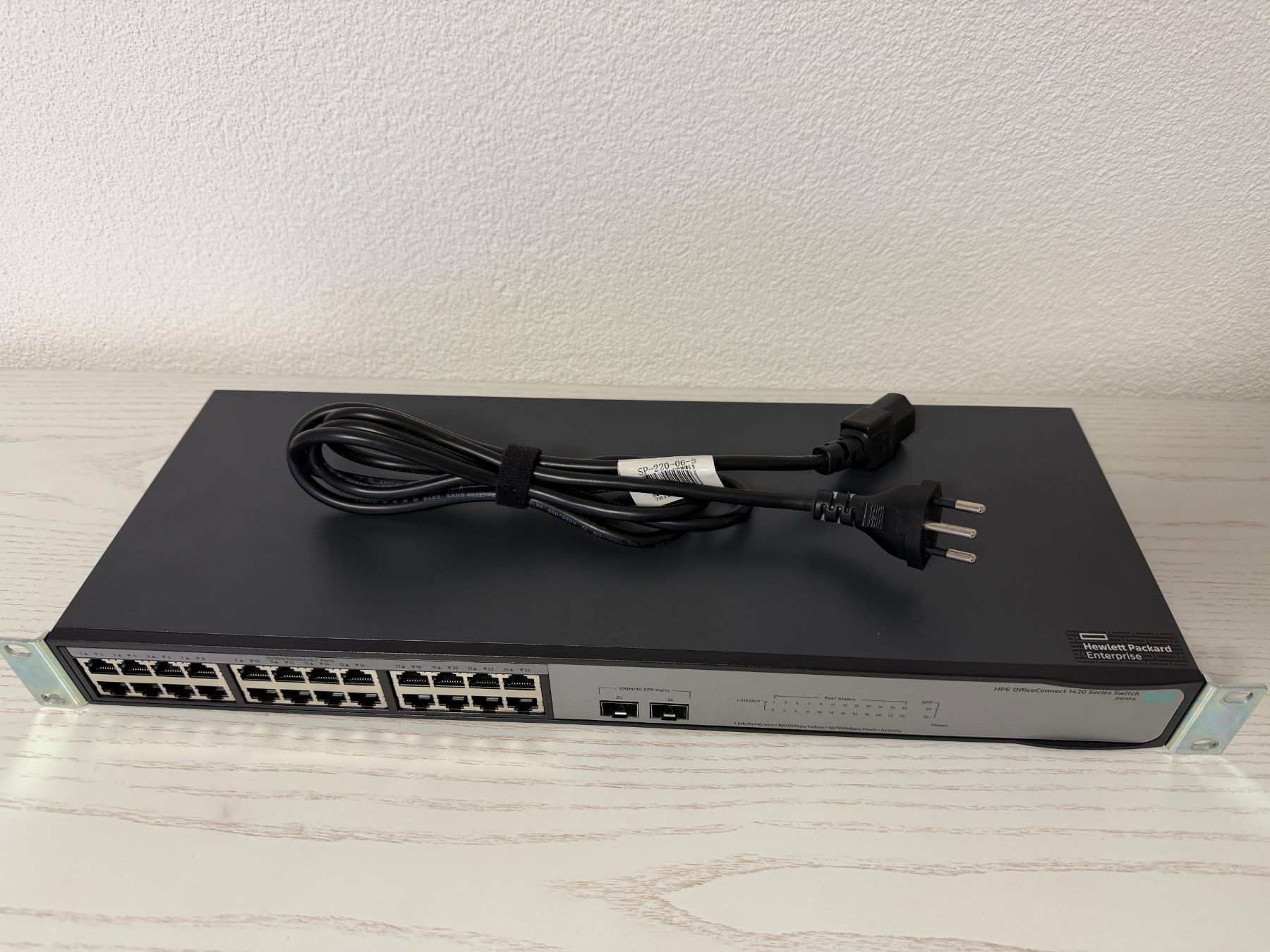 Ubiquiti Hubs & Switches: HPE 1420 24G 2SFP Switch JH017A – Gebraucht aus Gettnau von f10s6n 1