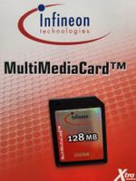 Infineon 128 MB MultiMedia Karte