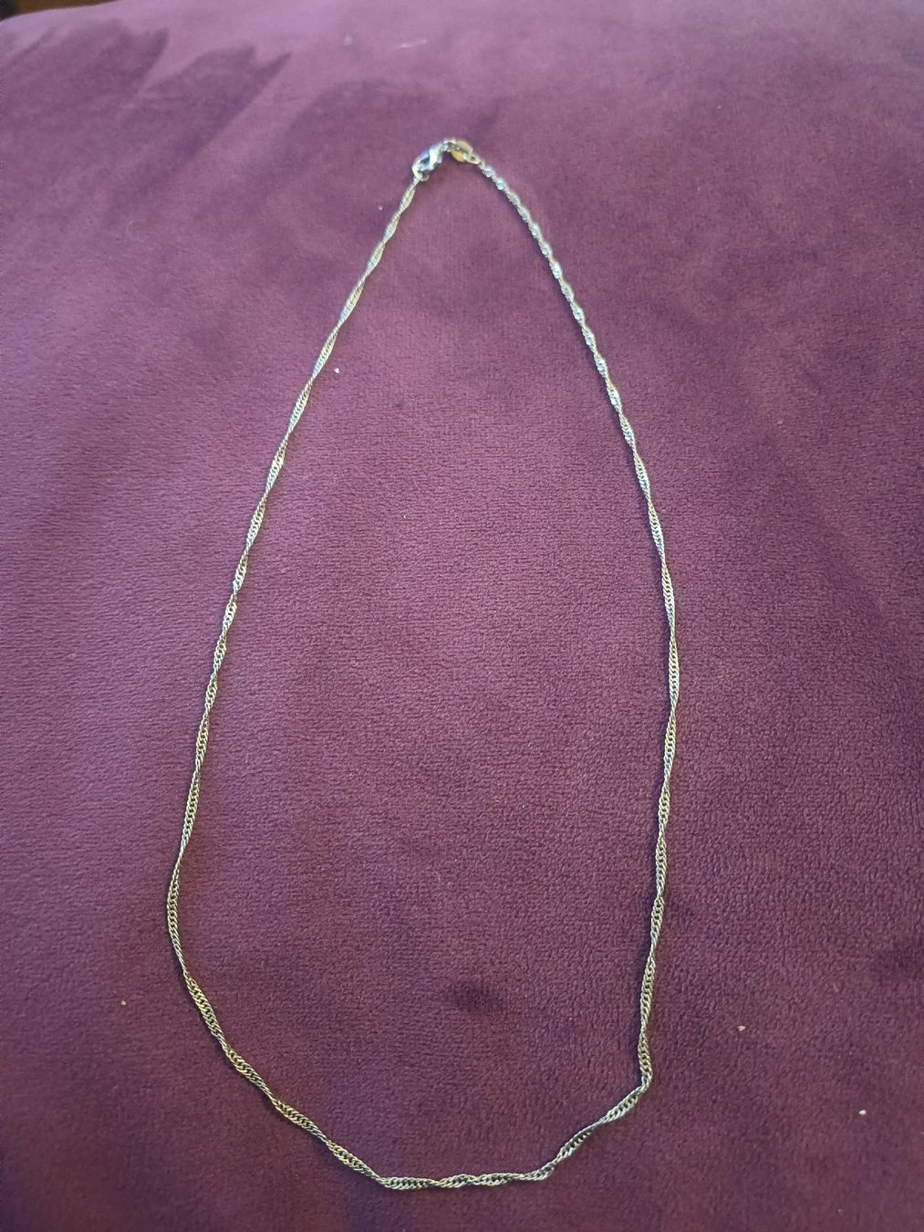 Catenine: bijoux chaine en argent 925 – Usato da Pampigny venduto da Nathbn