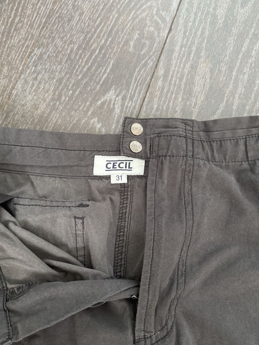 Cecil Gonne: Damen Rock Cecil Dunkelgrau Grösse S – Usato da St. Gallen venduto da bea_9qzt 3