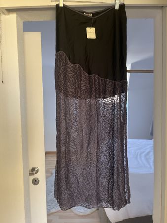 Free People Rock schwarz Spitze Grösse S neu mit Etikett