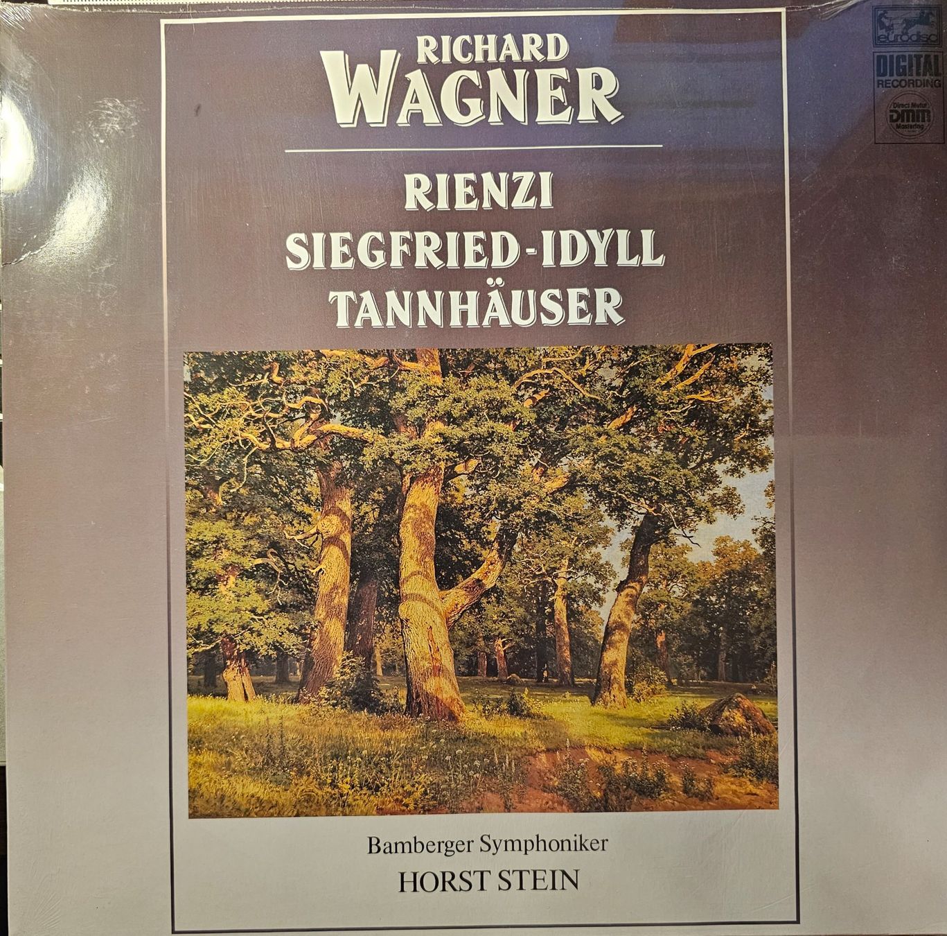 Schallplatten: Wagner, Rienzi - Siegfried-Idyll - Tannhäuser – Neu und originalverpackt aus Wahlen b. Laufen von Cg10