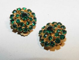 Ohrclips Design 50/70er jahre Ohrenschmuck Clips 2 cm dm   N