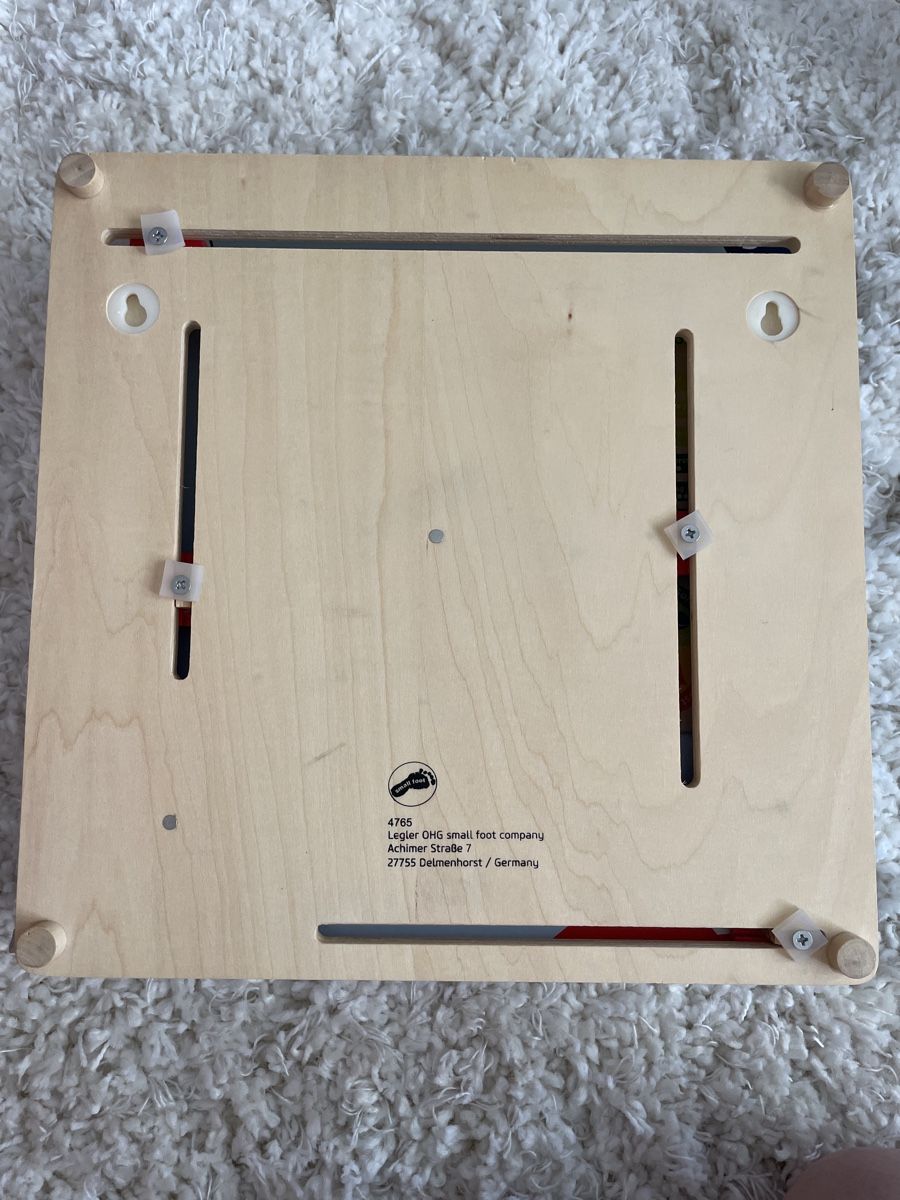 Spielzeuge: Small foot Lernuhr – Gebraucht aus Vordemwald von Youko 3