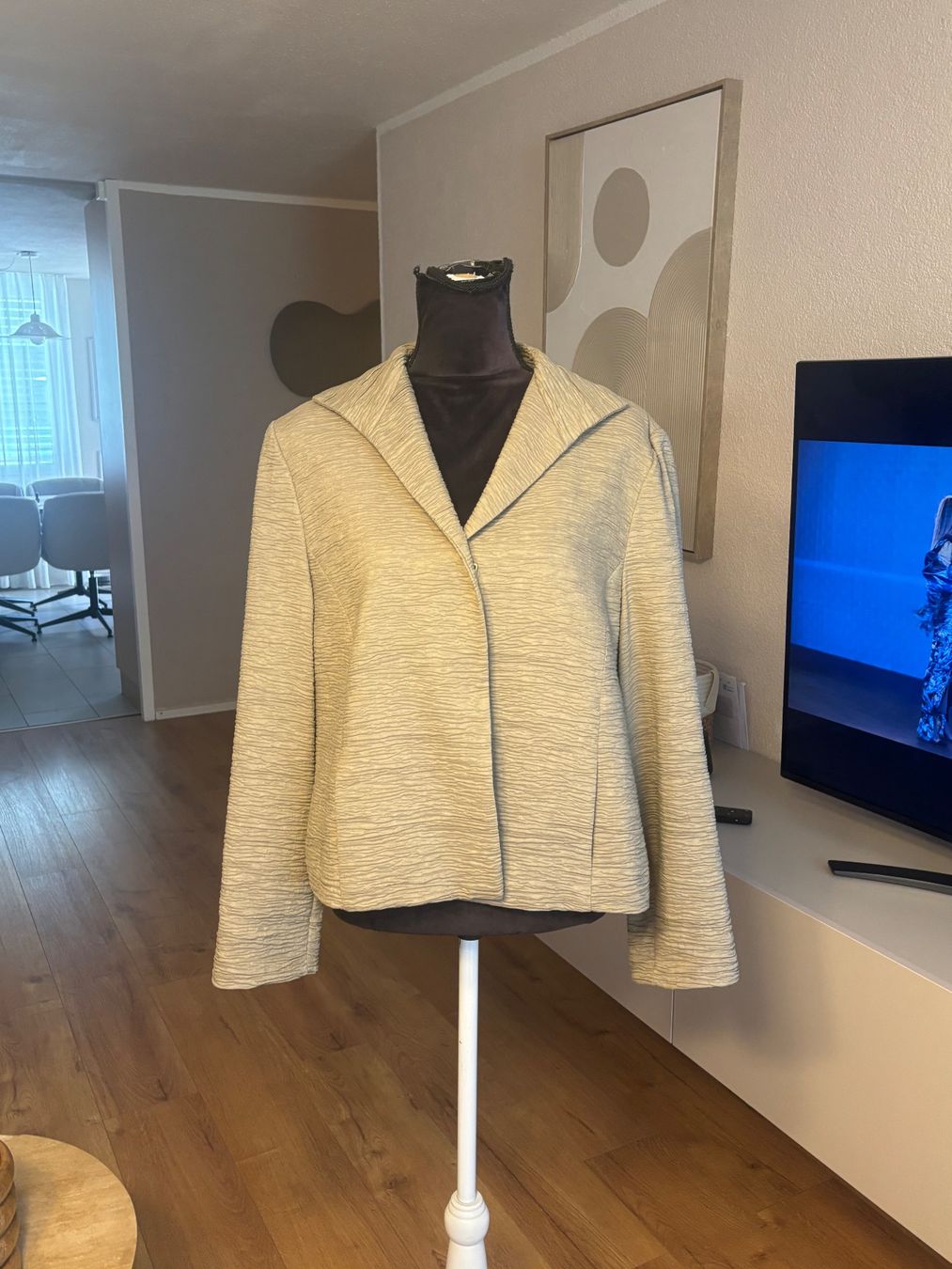 Annette Görtz Giacche: Annette Görtz Jacket Leinen – Usato da St. Margrethen SG venduto da dijanaO 2
