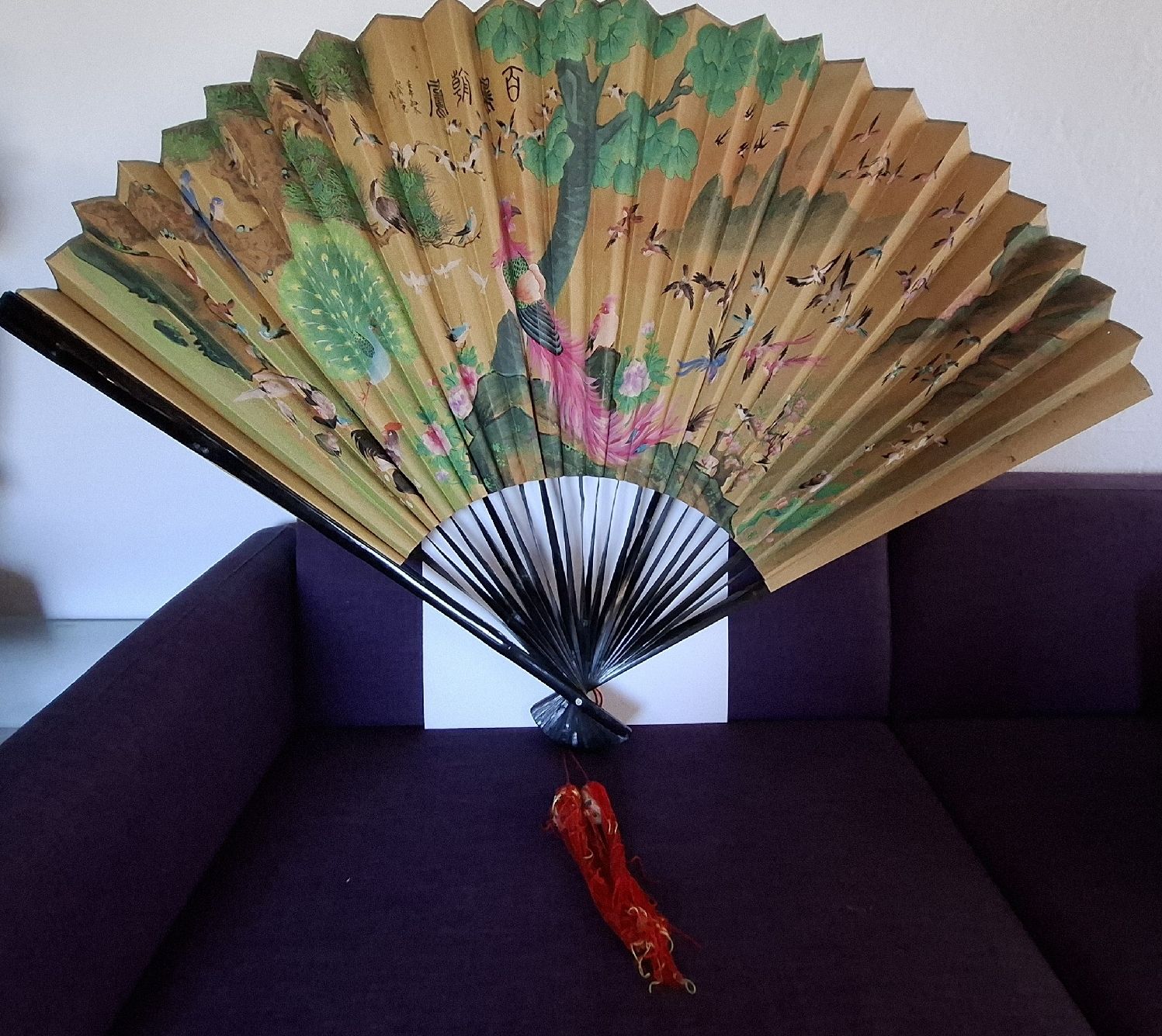 Tutte le decorazioni: Vintage chinesischer Fächer – Usato da Winterthur venduto da DanielaB07