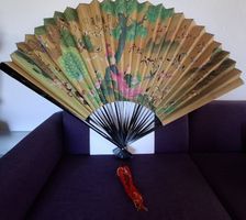 Vintage chinesischer Fächer