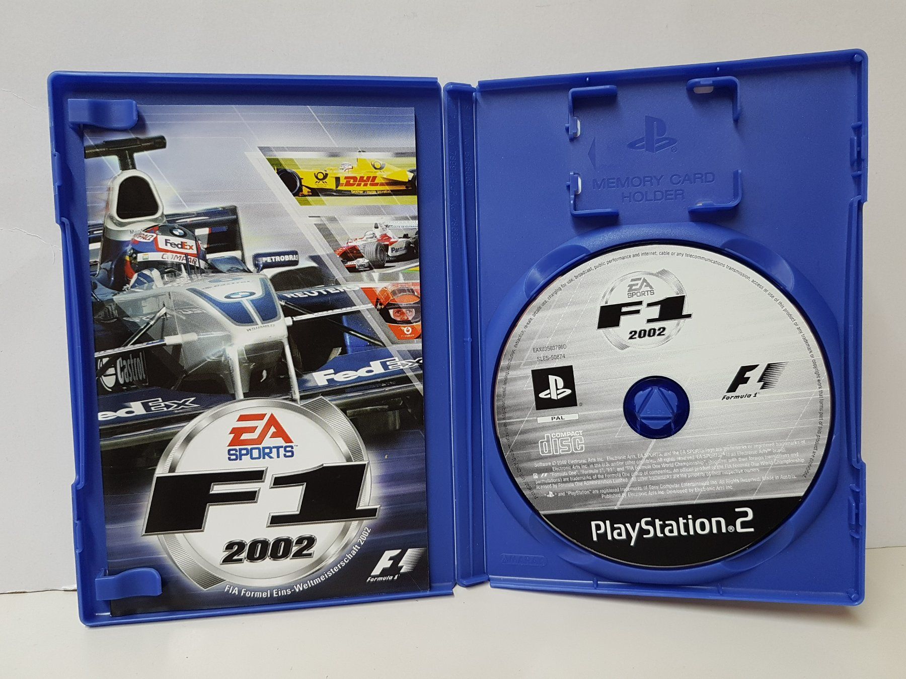 Sony Giochi: 🚗F1 Formel Eins-Weltmeisterschaft   PS2 – Usato da Schüpfheim venduto da Games_Spielkonsolen 1